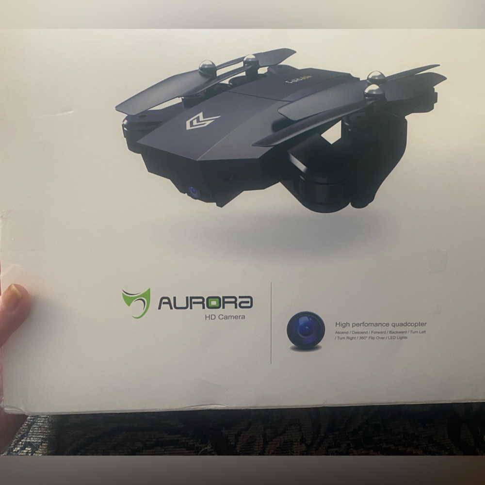 HD Camera Drone - Black